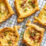 Baked Potato Danishes – Kopenhagener Gebäck