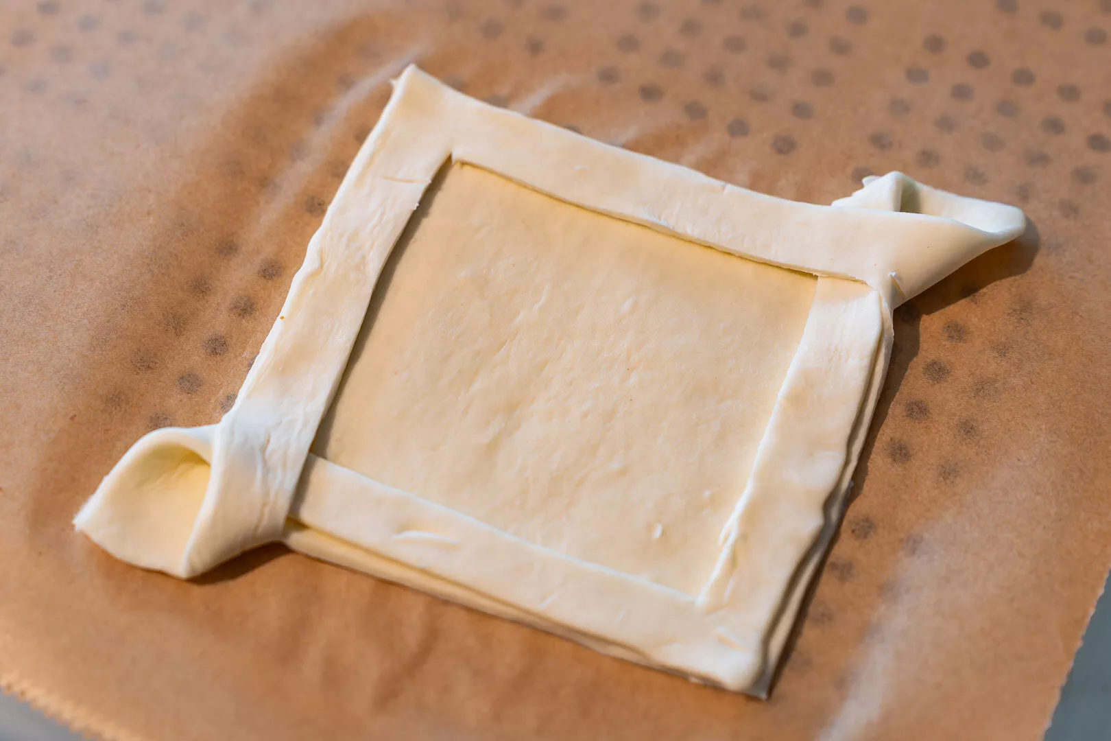 Baked Potato Danishes – Kopenhagener Gebäck