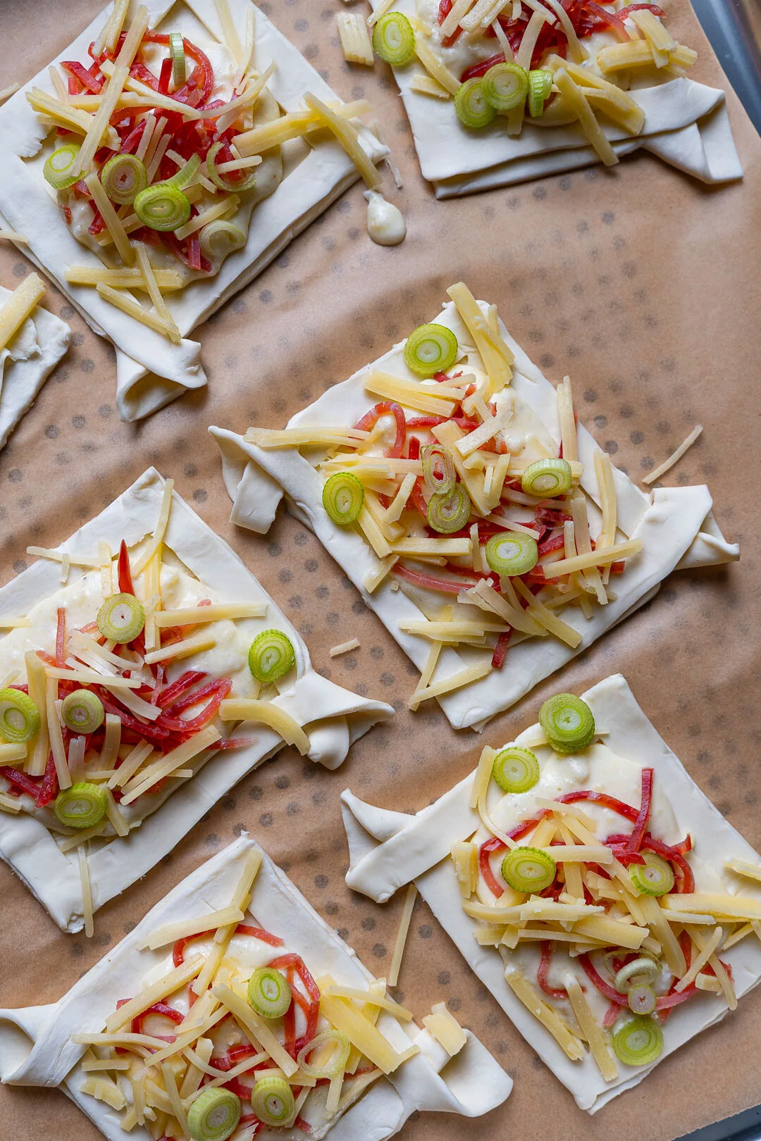 Baked Potato Danishes – Kopenhagener Gebäck