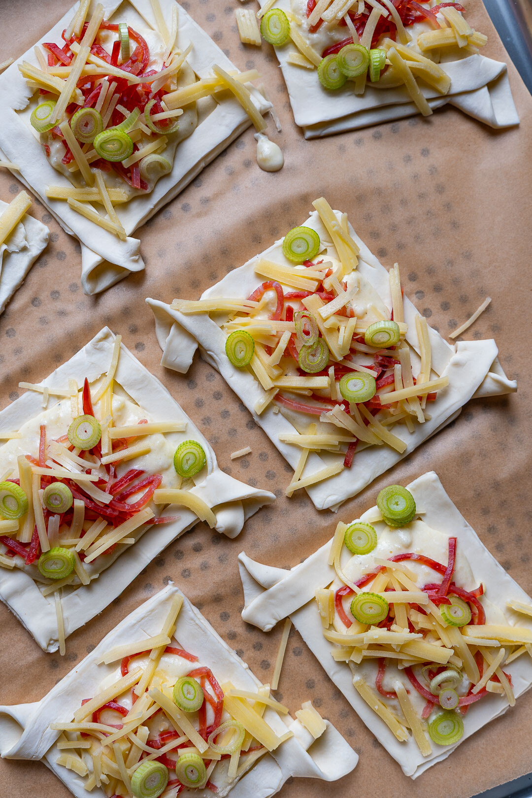 Baked Potato Danishes – Kopenhagener Gebäck