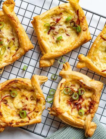 Baked Potato Danishes – Kopenhagener Gebäck