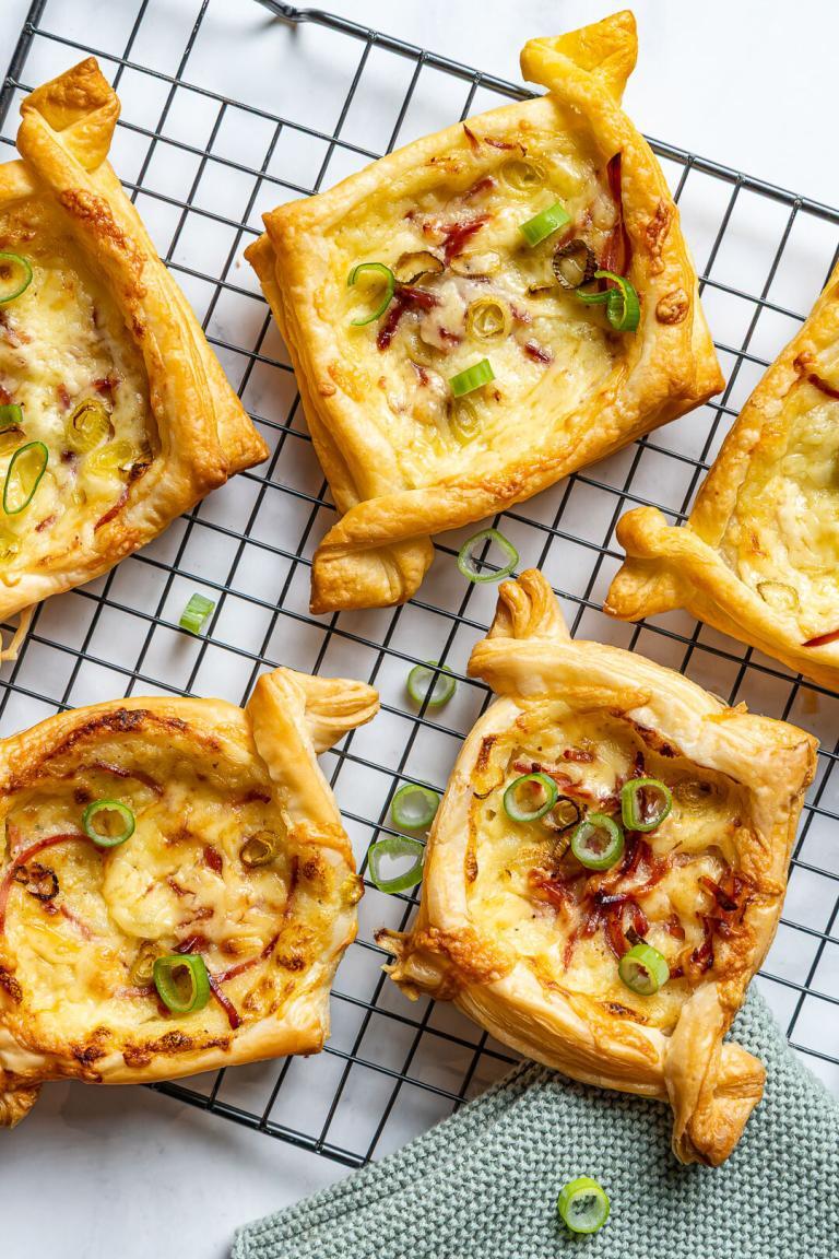 Baked Potato Danishes – Kopenhagener Gebäck