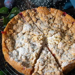 Zwetschgenkuchen mit Streuseln nach Omas Rezept Zwetschgenkuchen