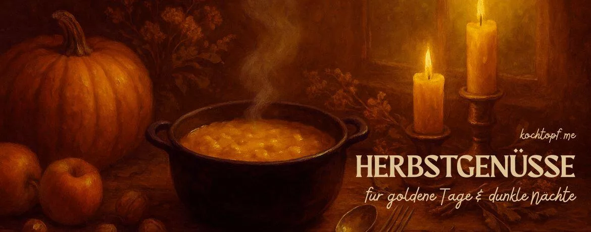Blog-Event CCXXIV – Herbstgenüsse für goldene Tage und dunkle Nächte