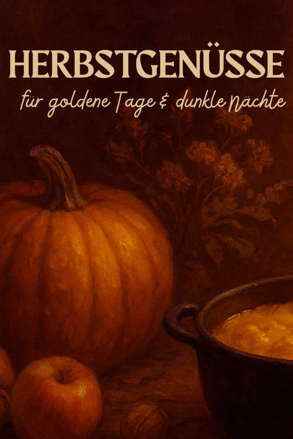 Blog-Event CCXXIV – Herbstgenüsse für goldene Tage und dunkle Nächte