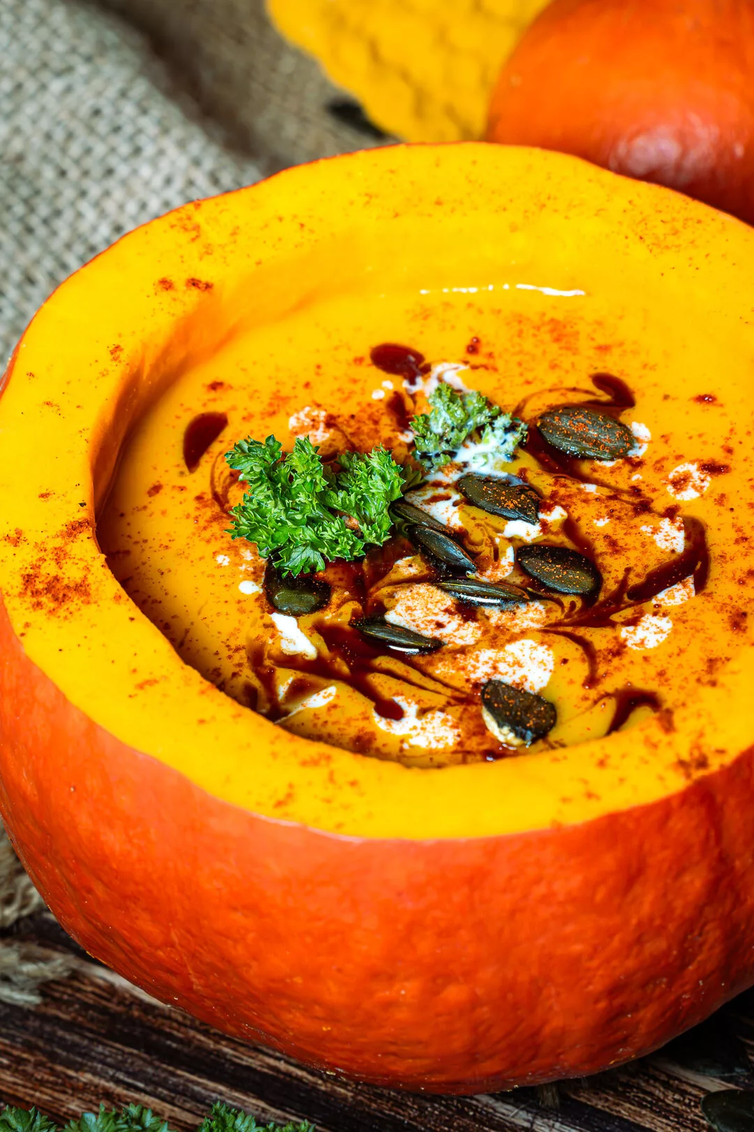 Wärmende Kürbissuppe nach Mamas Rezept