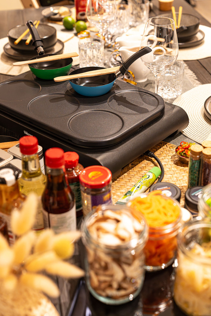 Asiatisch kochen mit dem Mini-Wok