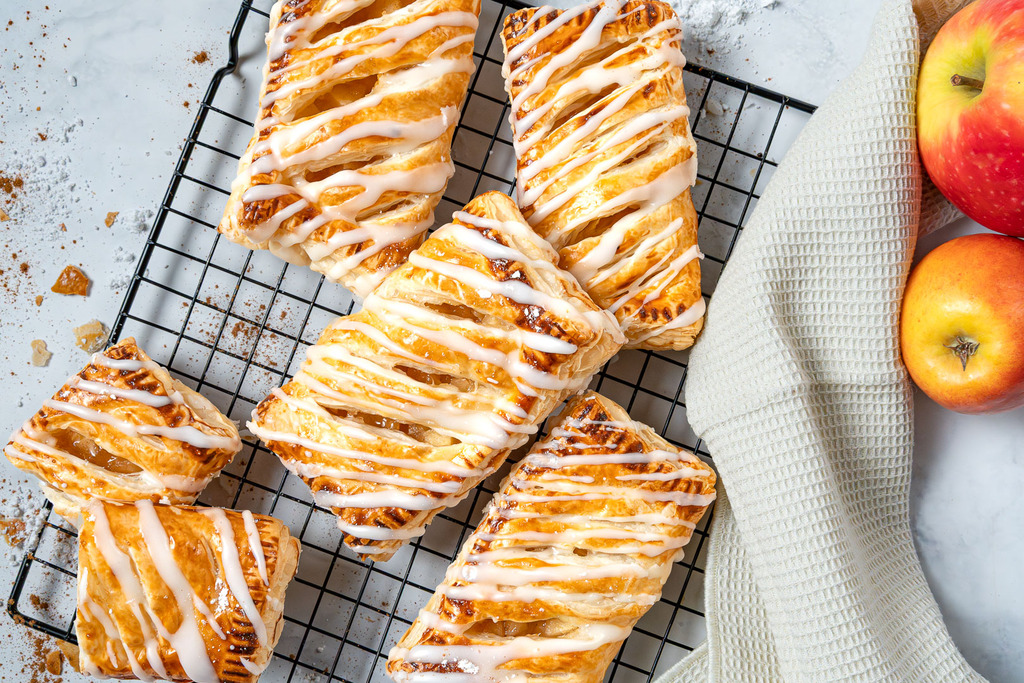 Apfeltaschen