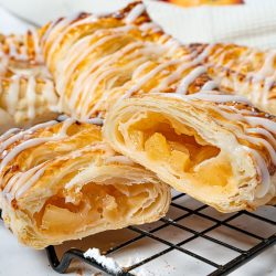 Apfeltaschen aus Blätterteig – Schnelles & einfaches Rezept Apfeltaschen