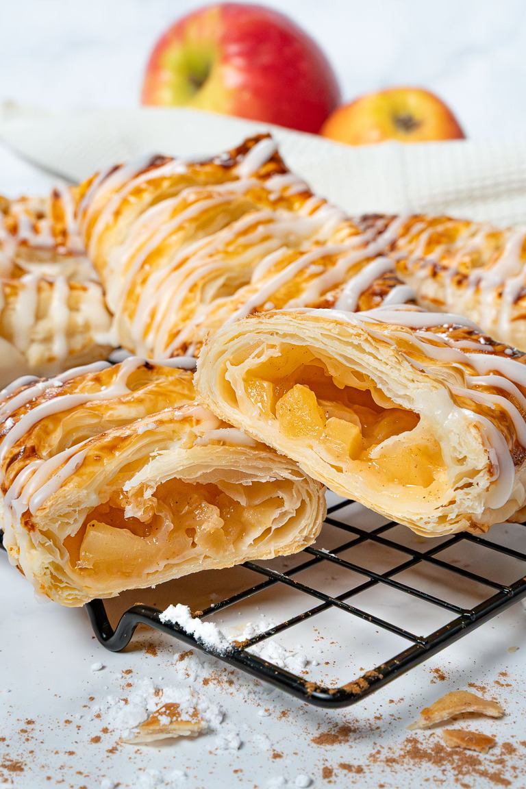 Apfeltaschen